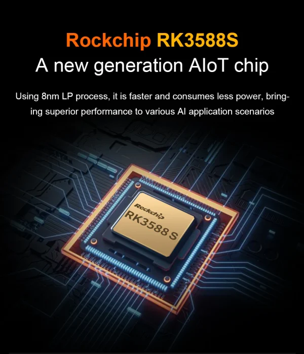 Orange Pi 5 Rockchip RK3588S 8 Core 64 Bit Single Board Computer, 2.4GHz - Image 7