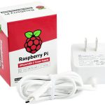 Official Raspberry Pi 4 Power Supply (5.1V 3A)
