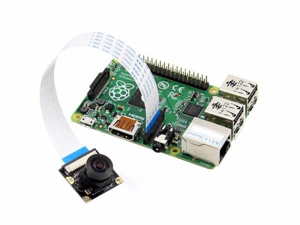 Raspberry Pi Wide Angle Camera Module 500W