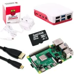 Raspberry Pi 4 Model B  4GB Starter Kit
