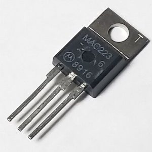 Motorola Triac Silicon Bidirectional Triode Thyristors 25A 400V MAC223-6