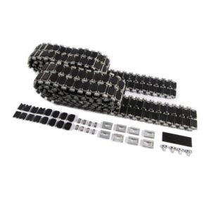 Mato Metal Tracks Set, with Rubber Metal Pads