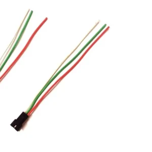 3 pin Male & Female JST Connectors Lock Type 3 wire-10 sets