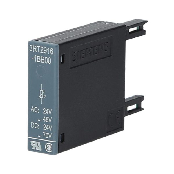 Siemens Sirius 3RT29161BB00 Surge Suppressor, Varistor