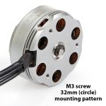 6S 380KV 4108 Brushless Motor