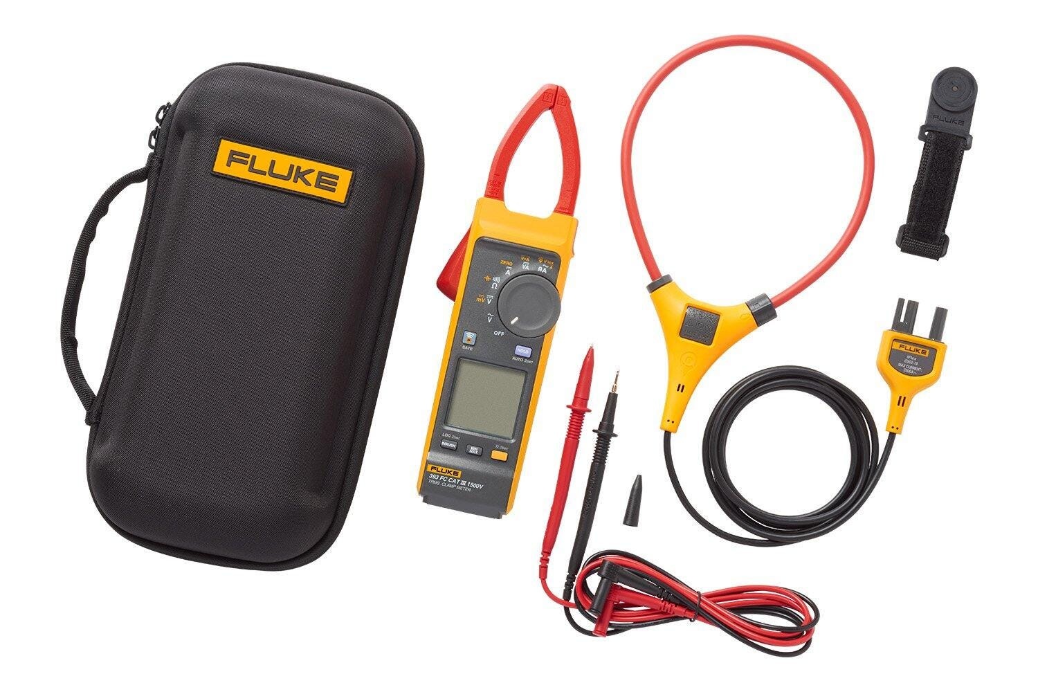 Fluke 393 FC High-Voltage AC/DC Clamp Meter