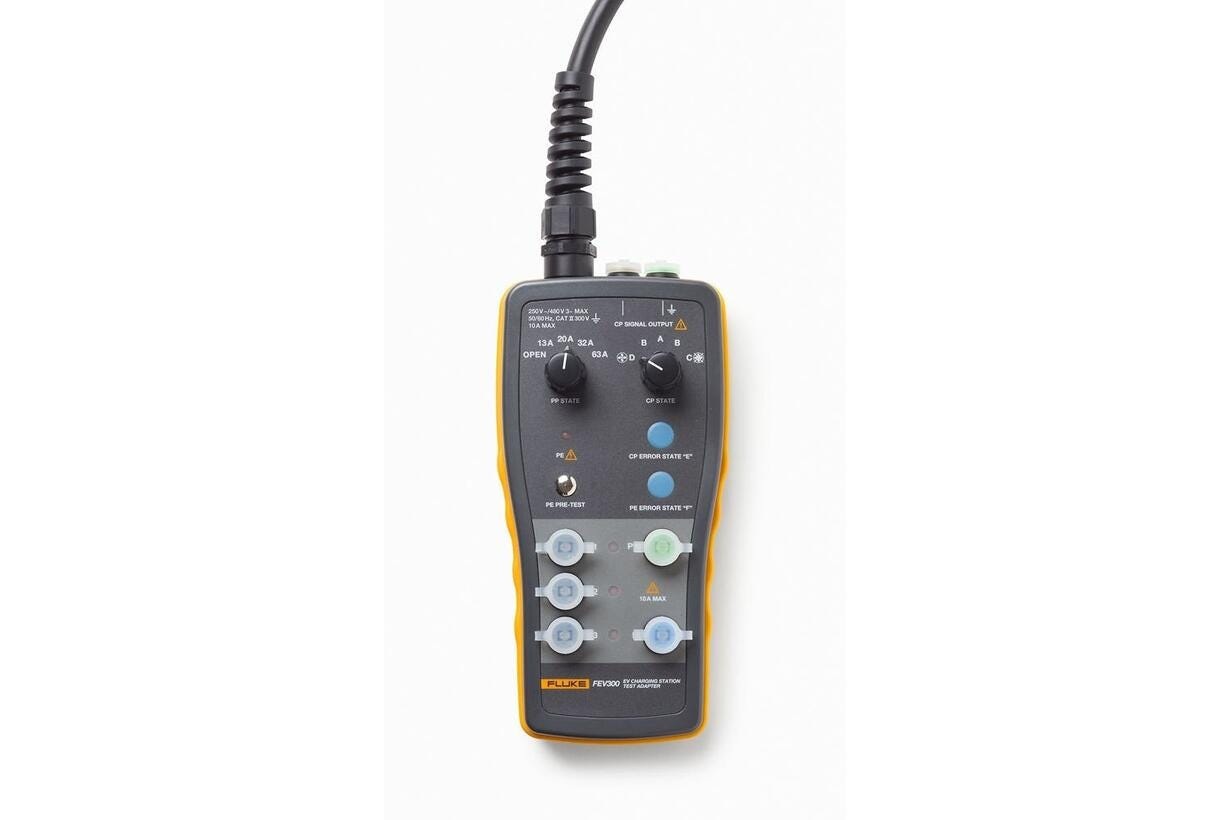 Fluke FEV300 AC EV Charging Station Test Adapter