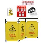 Sealey HVCOM5 EV and Hybrid Workshop Safety Kit