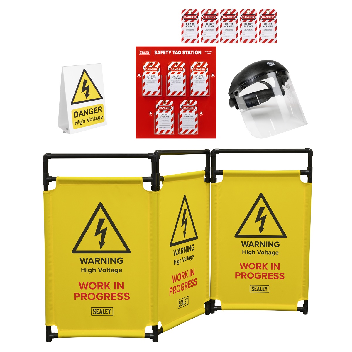 Sealey HVCOM5 EV and Hybrid Workshop Safety Kit