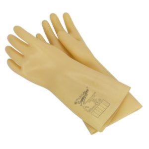 Sealey HVG1000VL Class 0 Electrical Safety Gloves