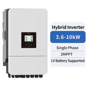 Deye 10kW Single phase hybrid solar inverter India - SUN-10K-SG05LP1-EU-SM2-P