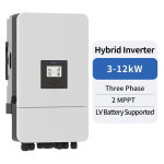 Deye 12kW Three phase hybrid solar inverter India - SUN-12K-SG05LP3-EU-SM2