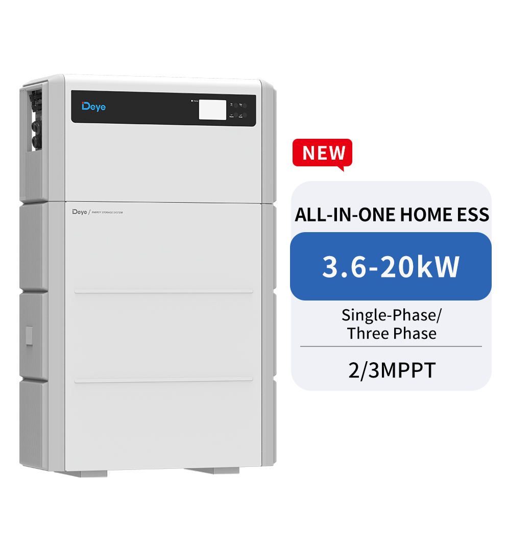 Deye SUN-12K-SG06LP1-EU-TM3 16kWh energy storage India