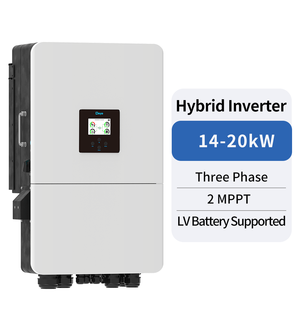 Deye 16kW Three phase hybrid solar inverter India - SUN-16K-SG05LP3-EU-SM2