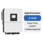 Deye 3kW Single phase hybrid solar inverter India - SUN-3K-SG04LP1-EU-SM1