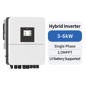 Deye 3kW Single phase hybrid solar inverter India - SUN-3K-SG04LP1-EU-SM1