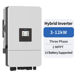 Deye 6kW Three phase hybrid solar inverter India - SUN-6K-SG05LP3-EU-SM2