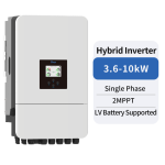 Deye 8kW Single phase hybrid solar inverter India - SUN-8K-SG05LP1-EU-SM2-P